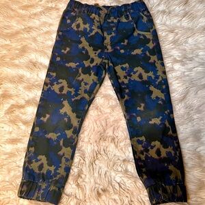 Art class boys camou pants joggers 4T